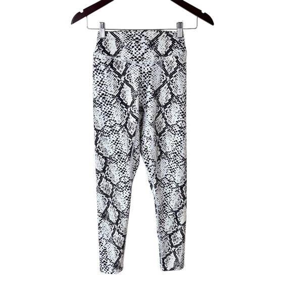 Balance Athletica/Vitality Ascend Kingdom Collection Python Leggings Size Small - Picture 2 of 6